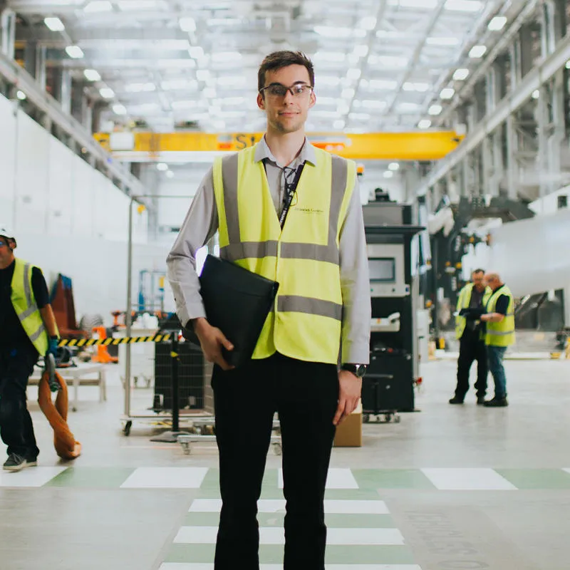 Josh Morablanco BA Marketing at Siemens Gamesa