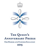 Queens Anniversary Prizes 2015