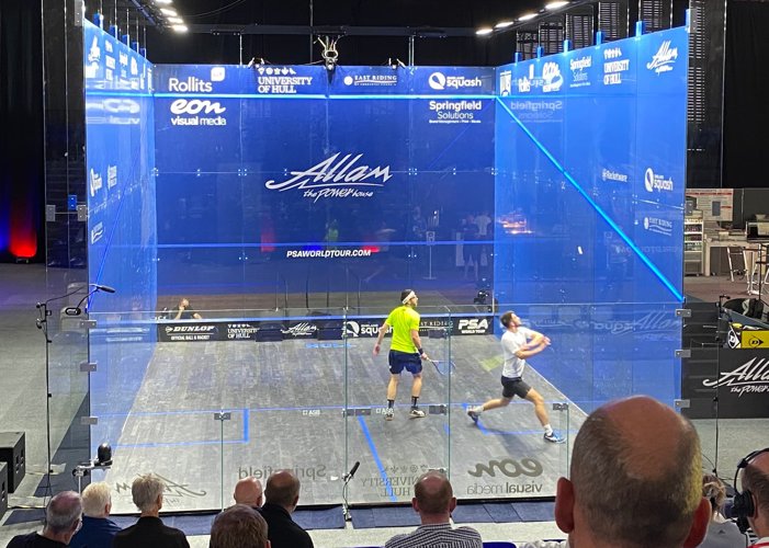 Iconic 2022 Allam British Open Squash Championships returns to