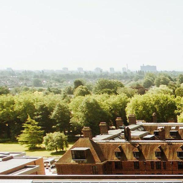 University of Hull campus
