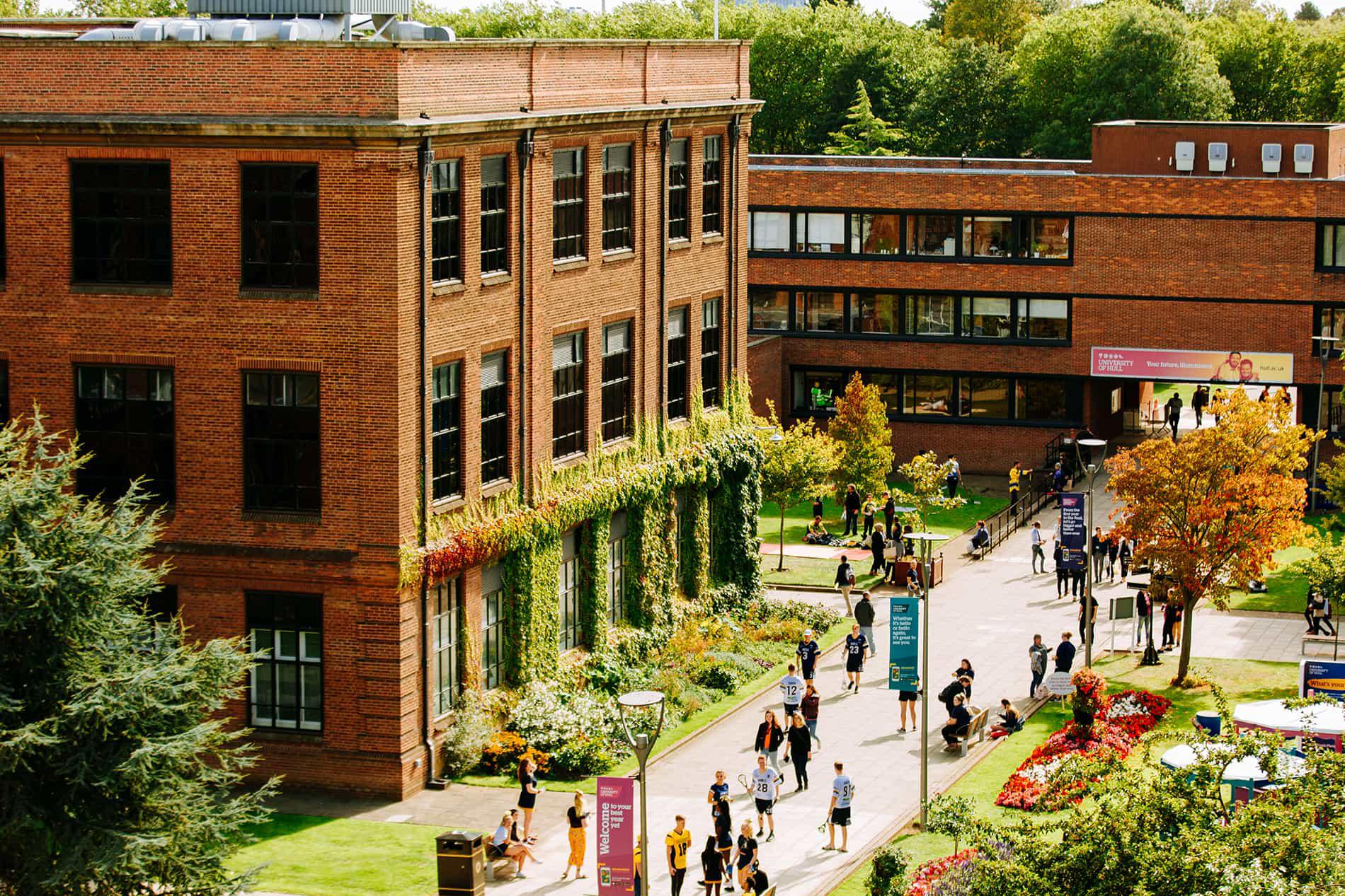 University of Hull Campus