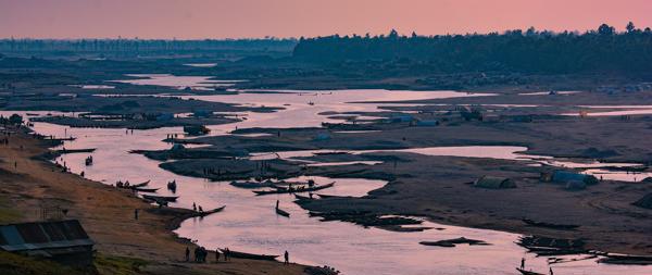 Sediment mining (copyright Jim Best)