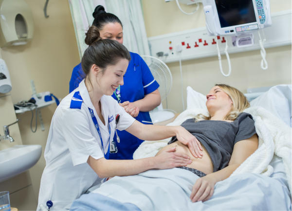 Jess May Student Midwife at Hull Women and Children's Hospital