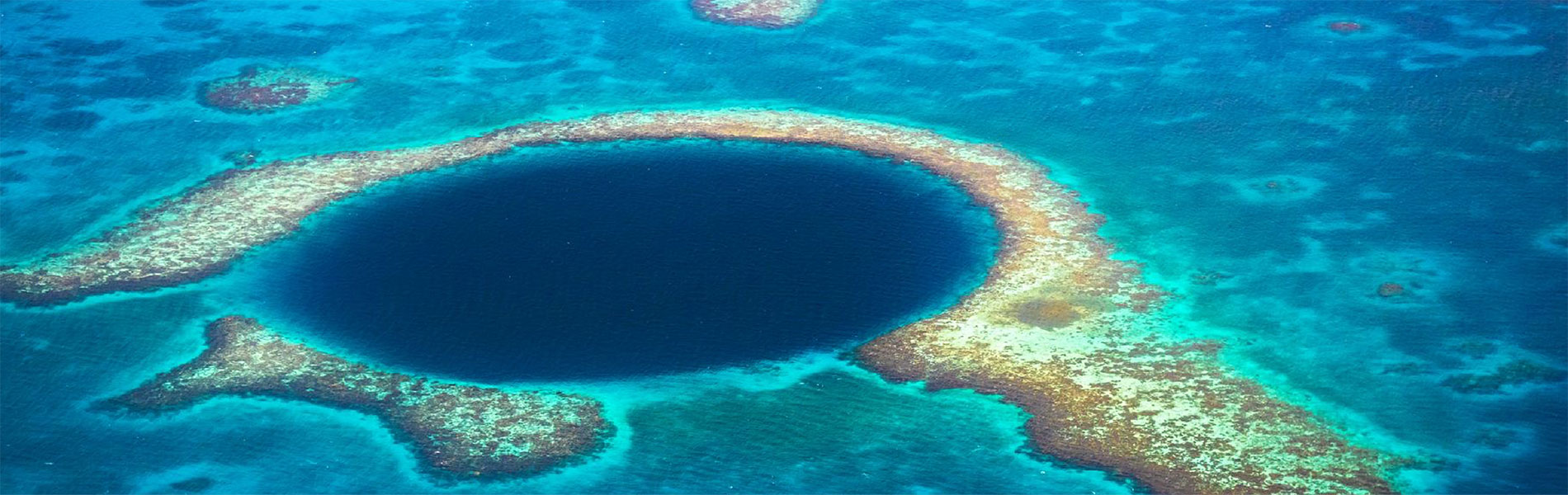 The Blue Hole Lighthouse Reef Belize