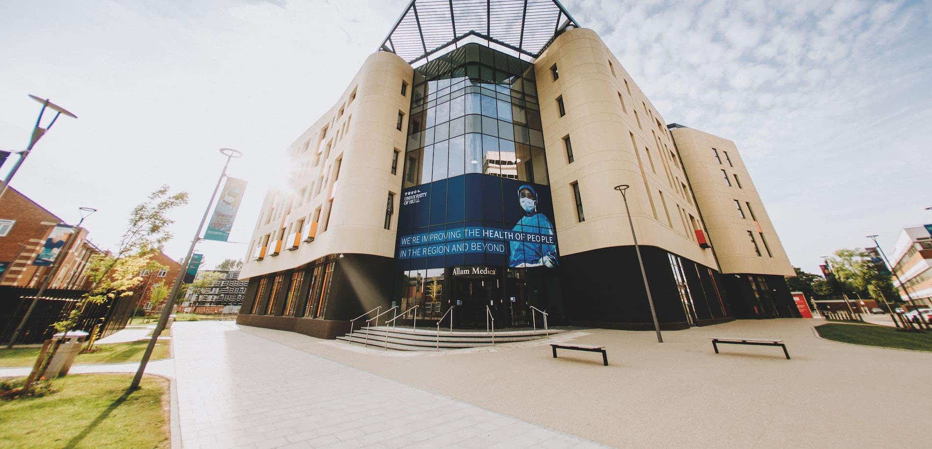 Allam medical building