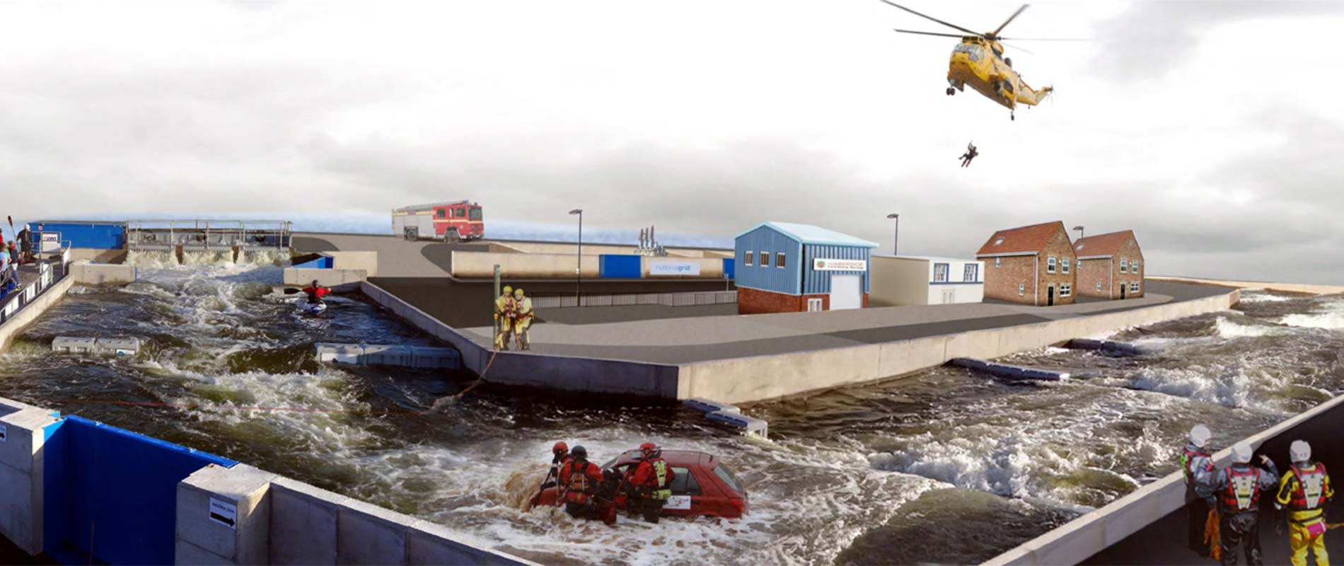 Ark shop rescue center