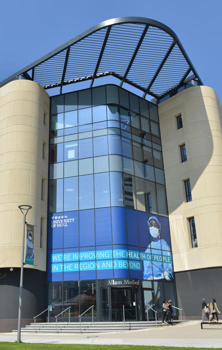 Allam-Medical-Building-Exterior-with-Branding-UNI_2179