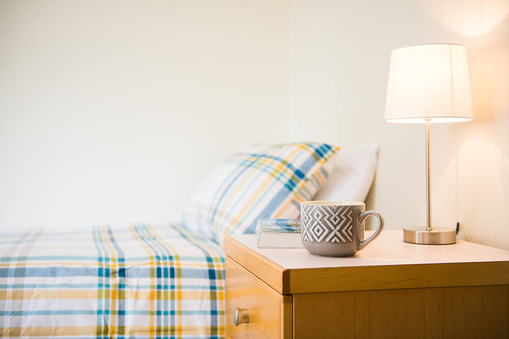 Taylor Court bedroom