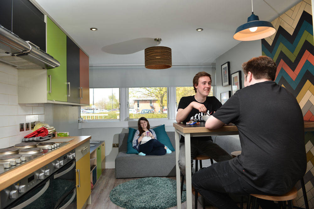 Taylor Court - kitchen
