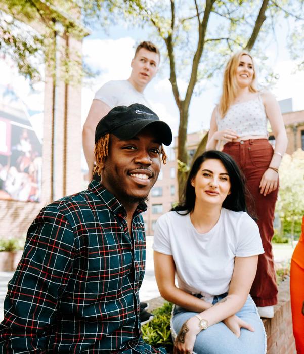 University of Hull students
