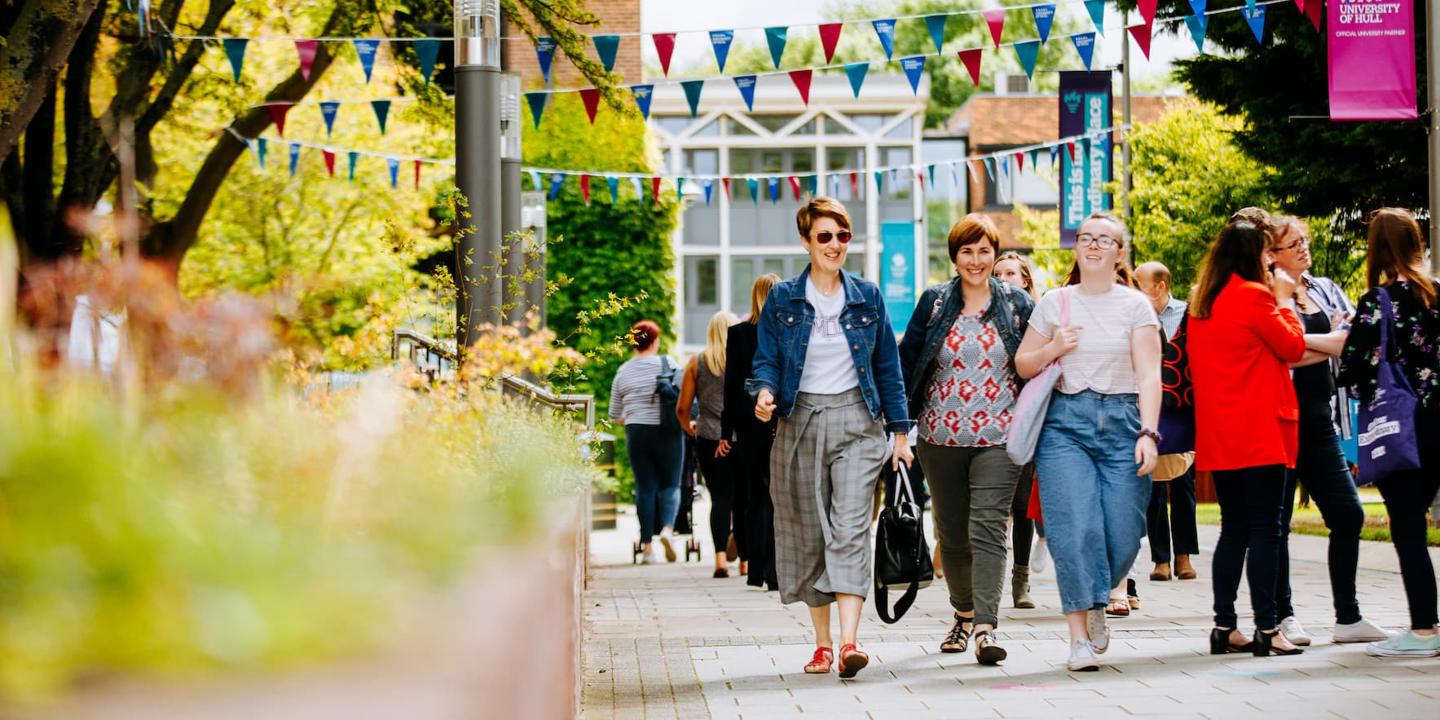 University of Hull Open Day
