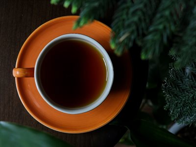 Launch of the cup of tea podcast
