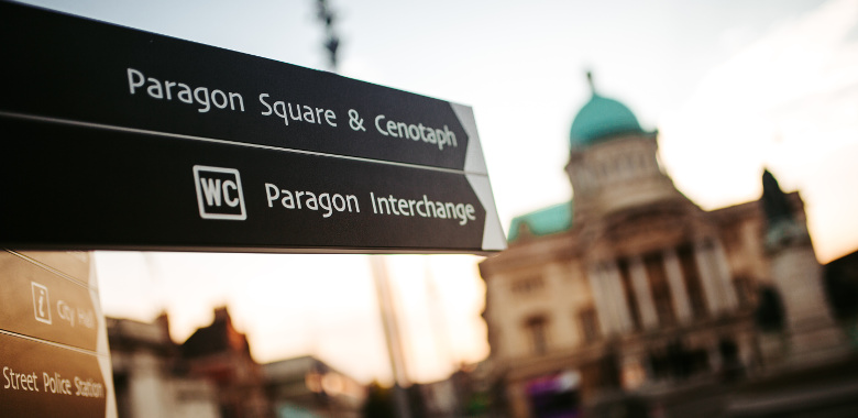 Hull Paragon Interchange Railway Station