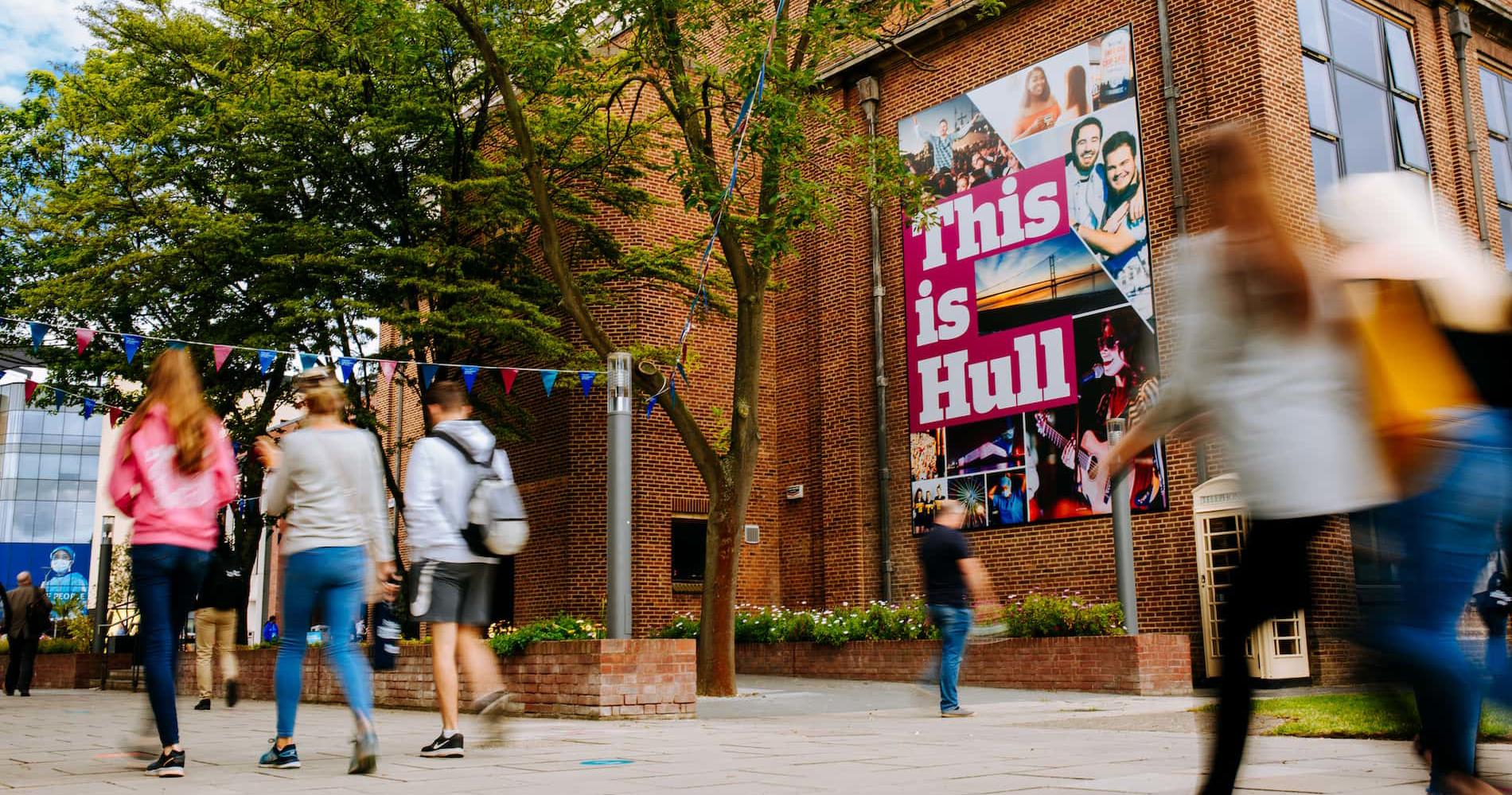 University of Hull Open Day