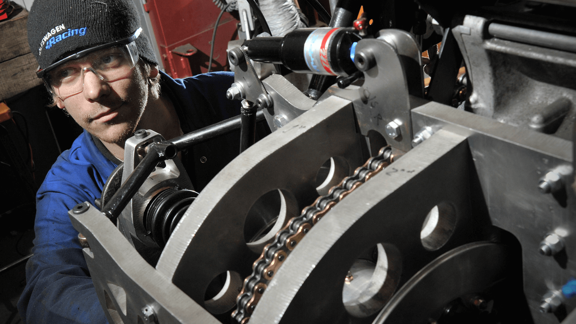 mechanical engineer robotics