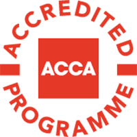 This course is ACCA-accredited