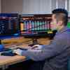 Business Management and Accounting student in Bloomberg Suite
