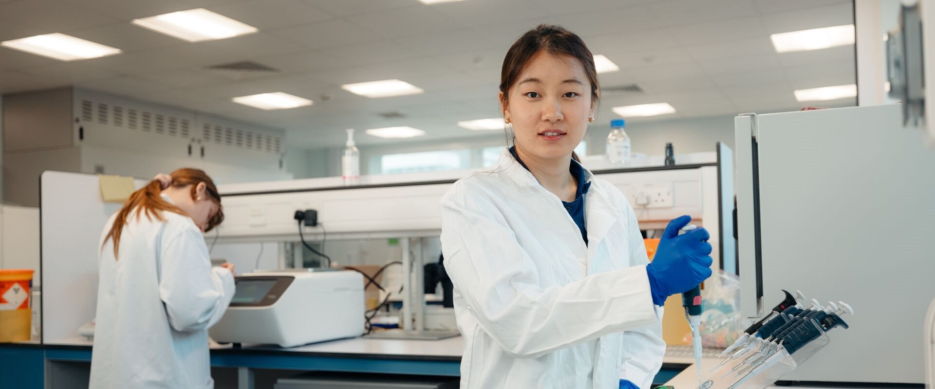 Xin Zhang PhD Student in Biology Lab - 120