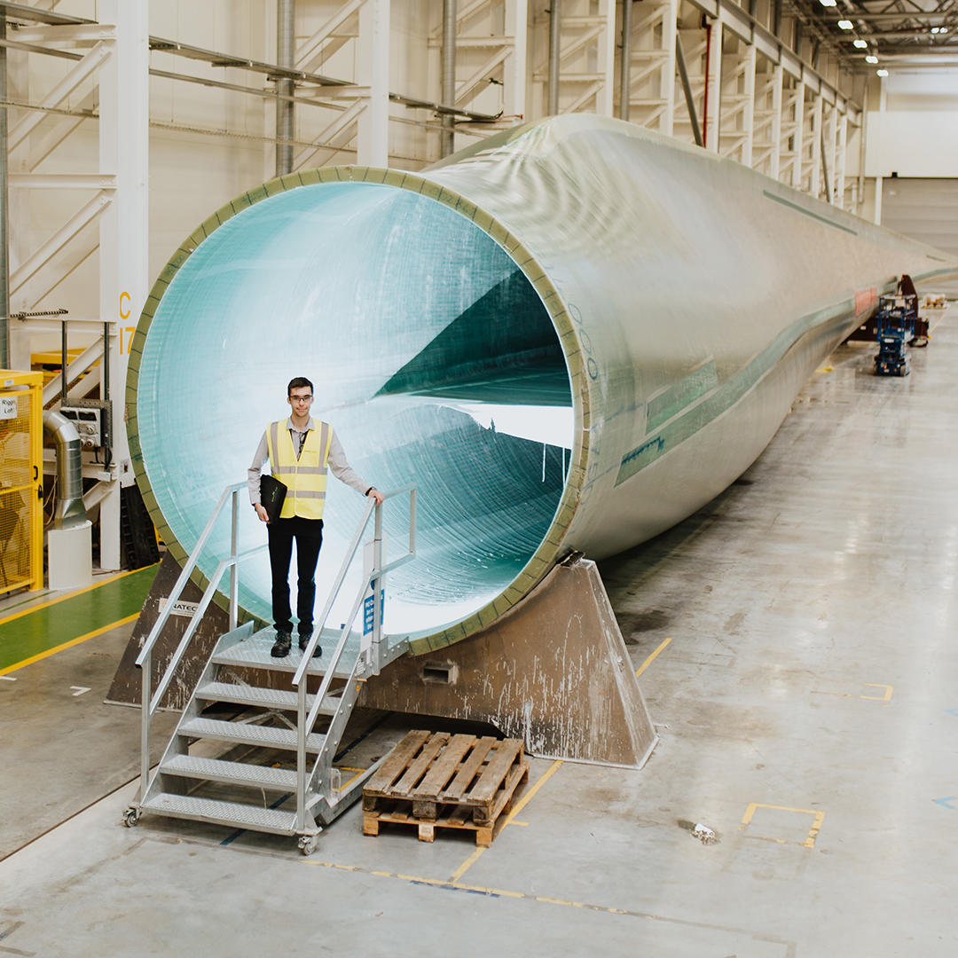 HUBS Josh Morablanco at Siemens Gamesa 01