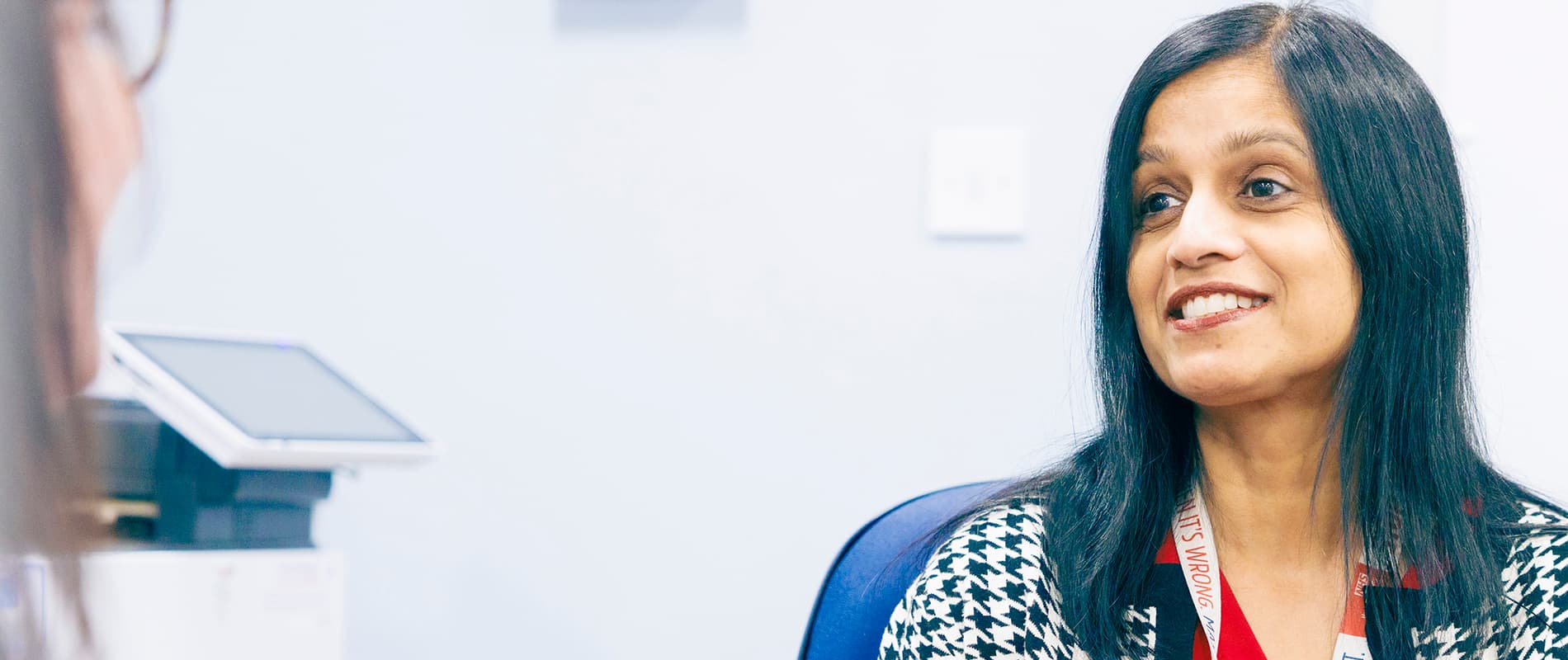 Dr Makani Purva, Chief Medical Officer at Hull University Teaching Hospitals NHS Trust