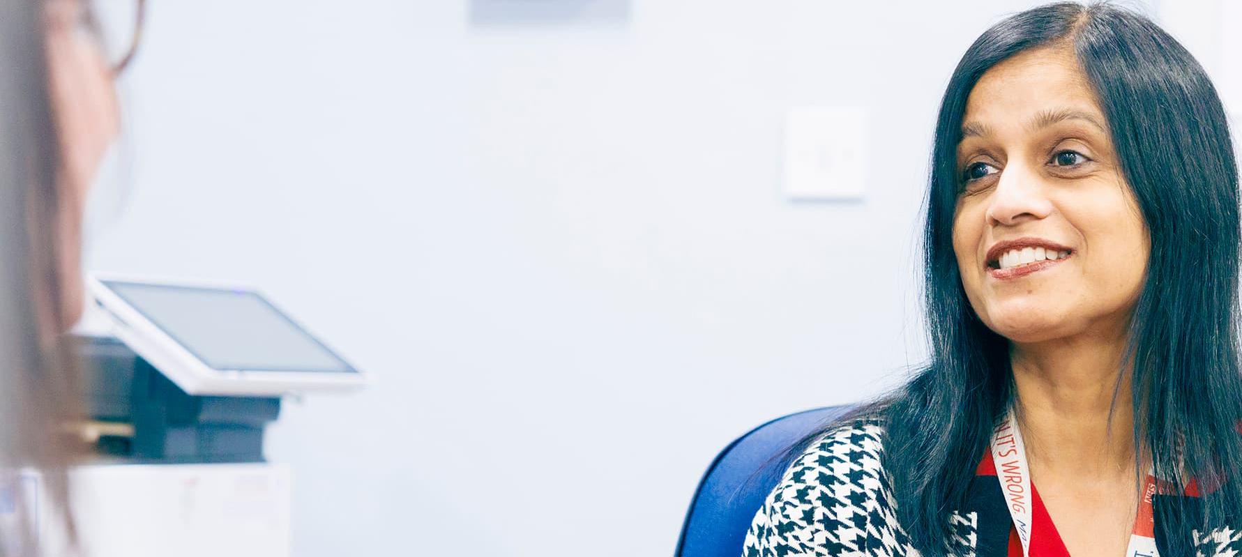 Dr Makani Purva, Chief Medical Officer at Hull University Teaching Hospitals NHS Trust