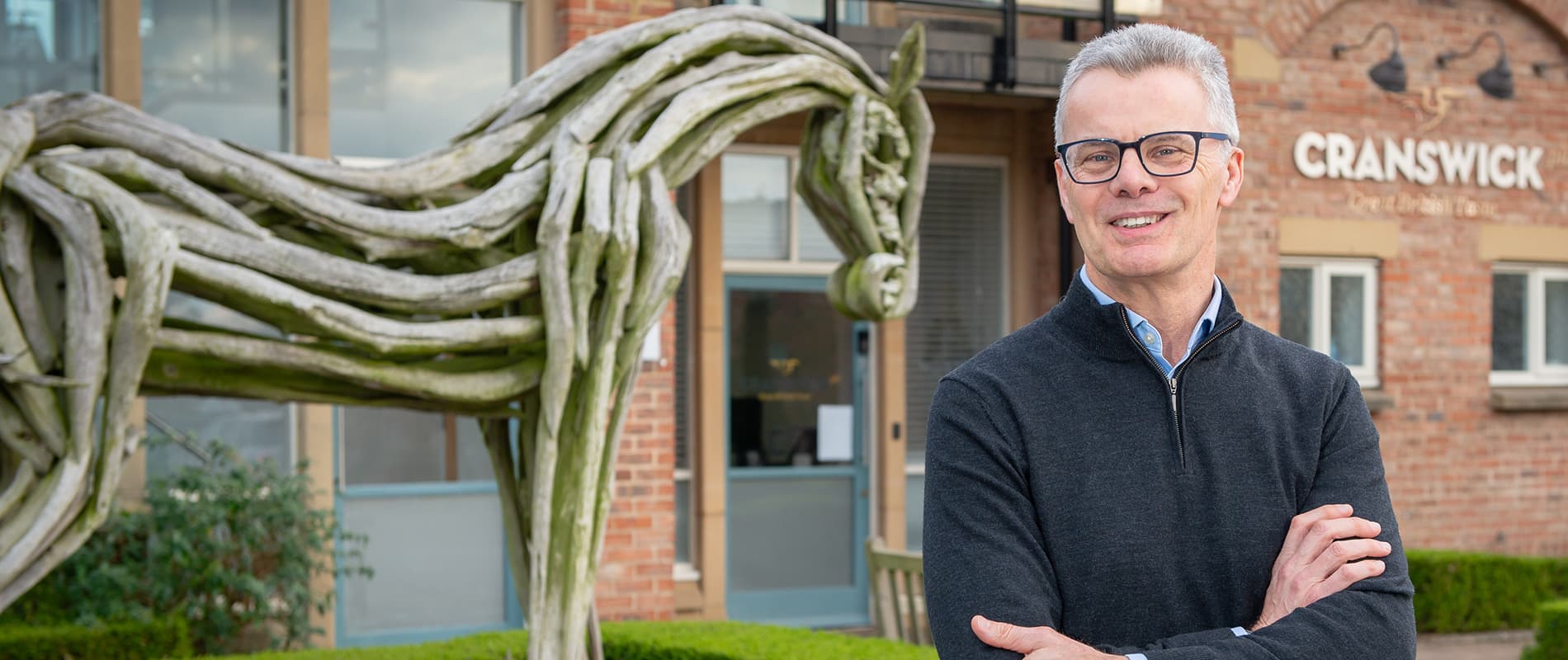 Mark Bottomley, CFO at Cranswick PLC