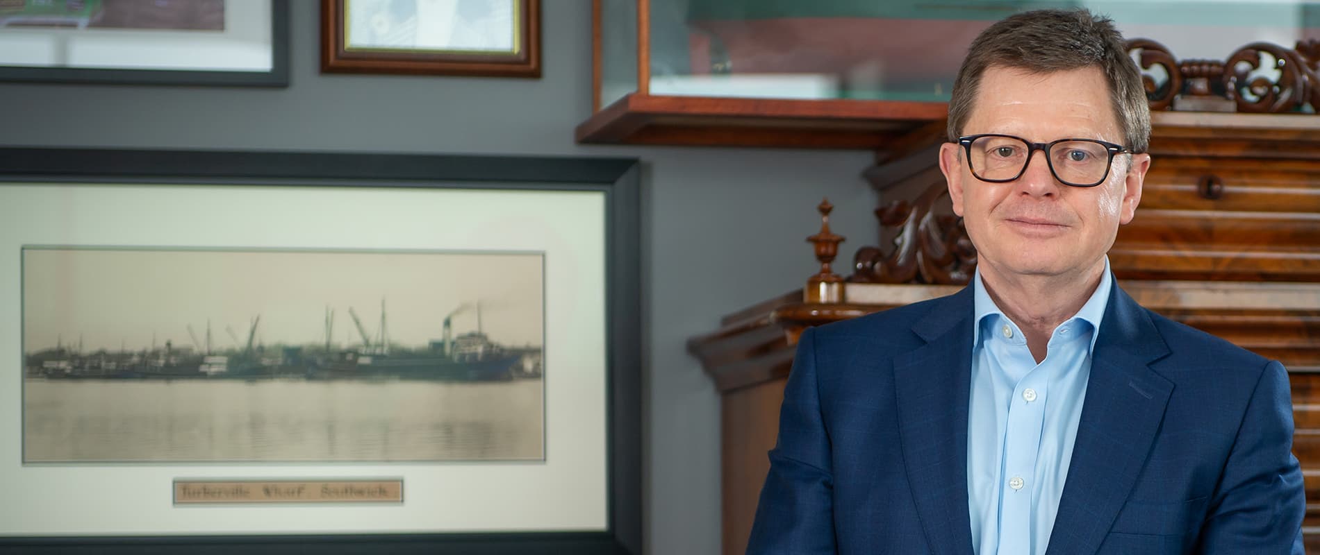 Rory Clark, Group Managing Director at JR Rix & Sons Ltd