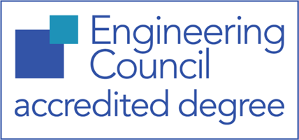 This course is Engineering Council-accredited