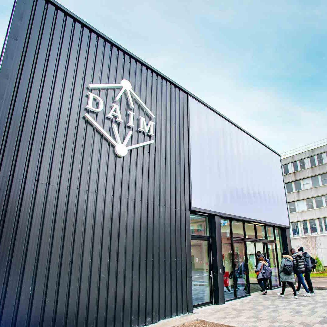 DAIM building exterior