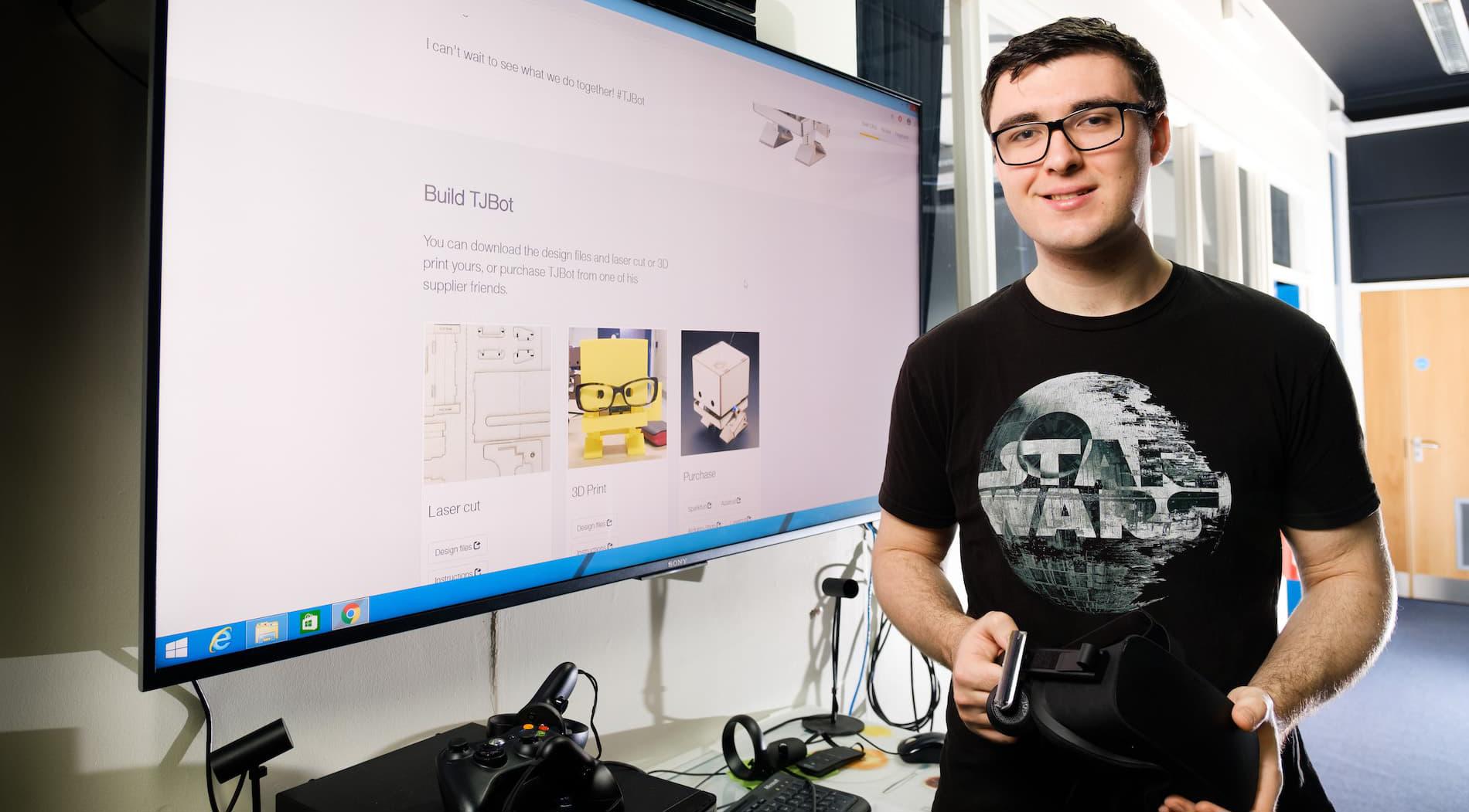 James Gordon, Computer Science