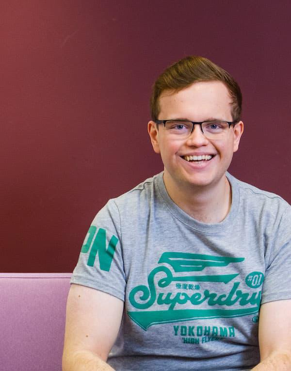 Sam Hutchinson, MSc Computer Science