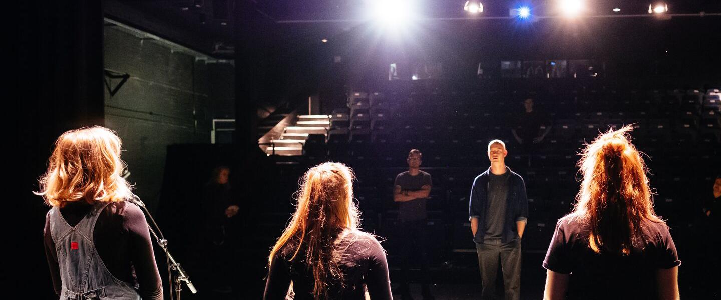 Drama Production Philomela gulbenkian theatre