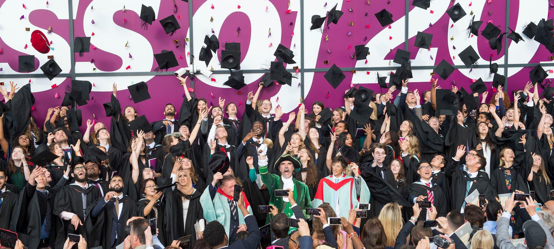 University of Hull graduation ceremony