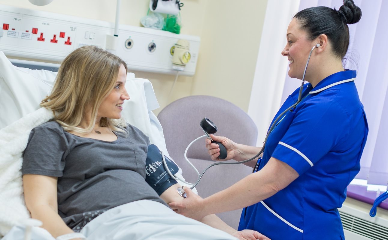 Midwife at Hull Women and Childrens Hospital