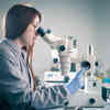 HYMS Subject Page Biomedical research lab - microscope