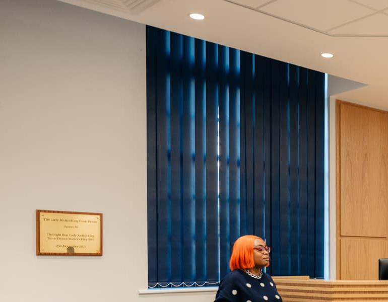 Law Mock Courtroom