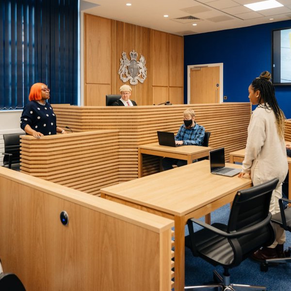 Law Mock Courtroom