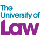 university of law logo)