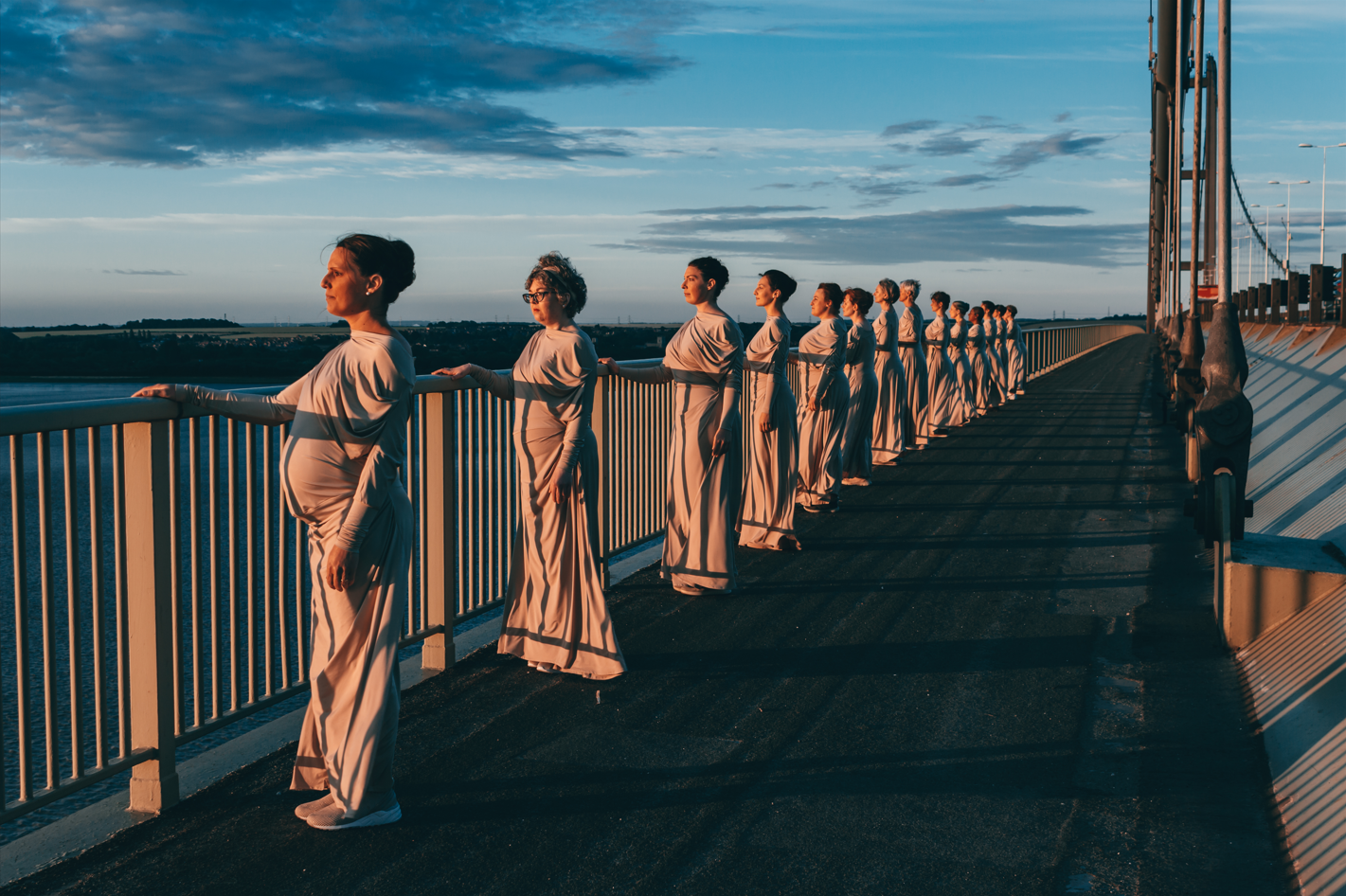 Turning the Tide dancers