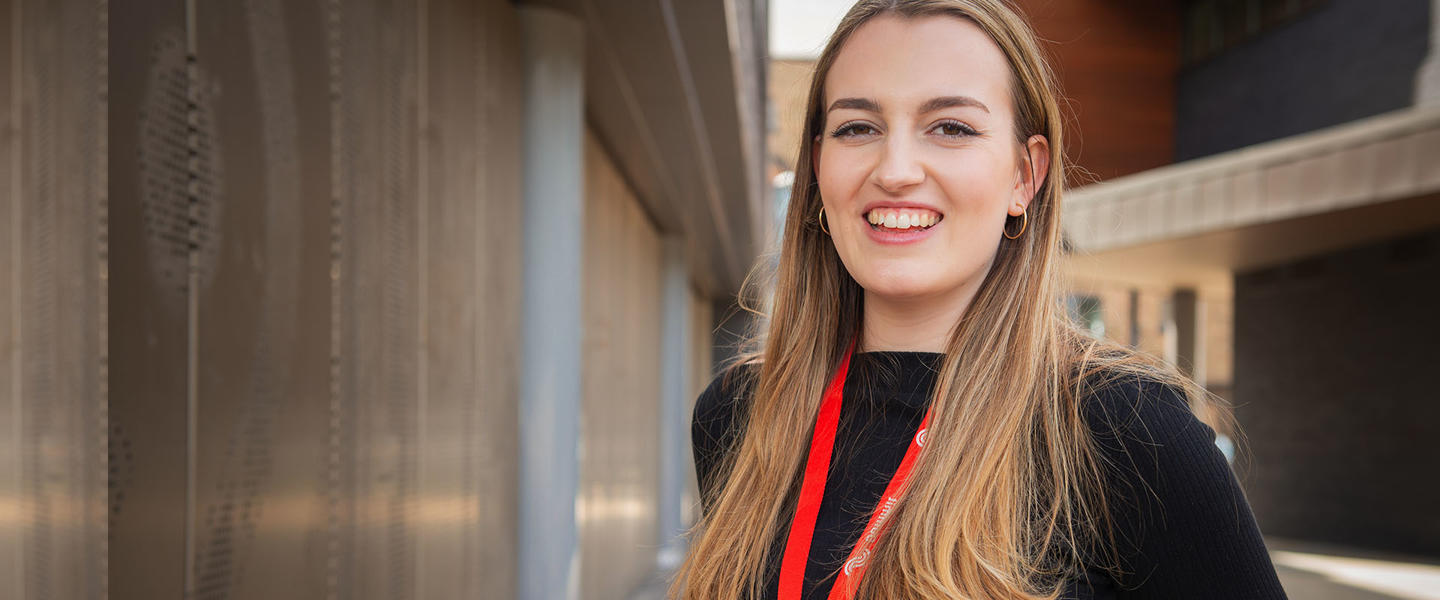 graduate mia porter in her new job with summit media