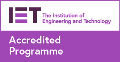 This degree is IET-accredited