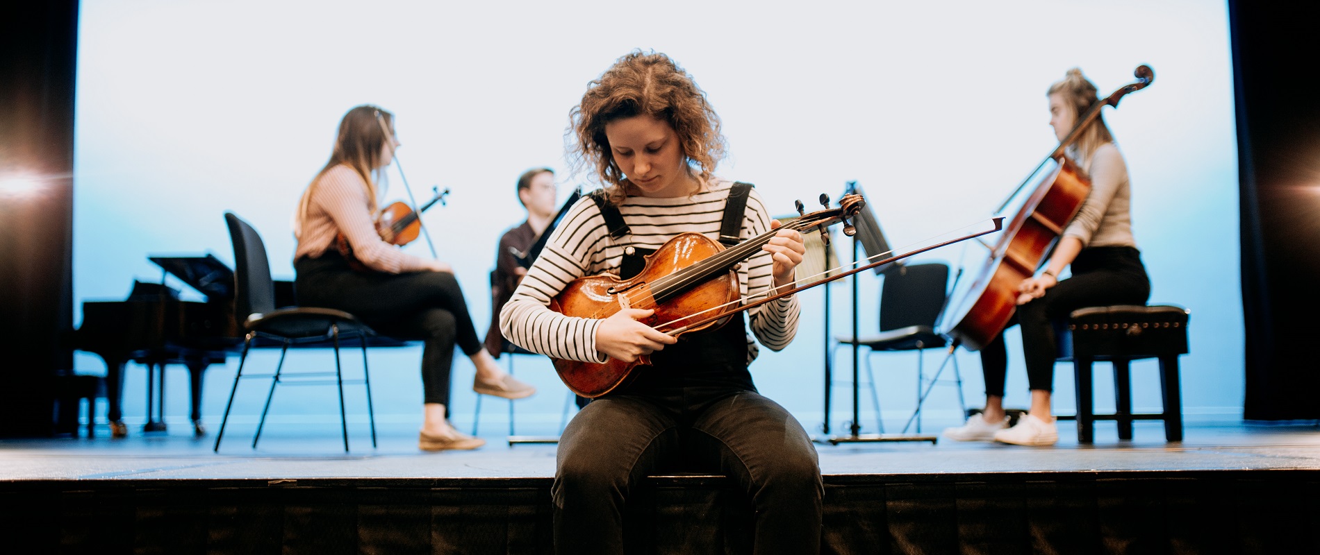 MMus Music (Musicology, Composition, Performance, Technology) course