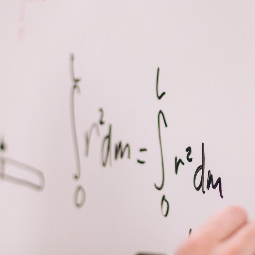 whiteboard math calculations