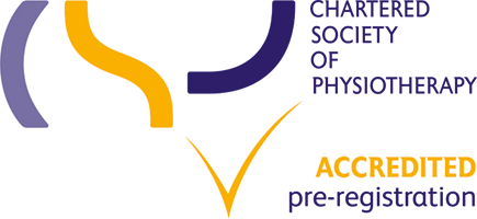 This course is Chartered Society of Physiotherapy (CSP) accredited