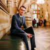 James Parker, politics student, in Westminster on placement