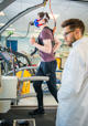 students using the Exercise Physiology Research Laboratory