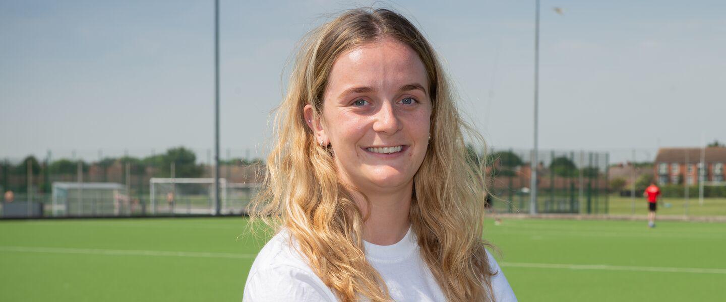 I Am Team GB - Give It A Go - Kate Robinson - Ladies Hockey