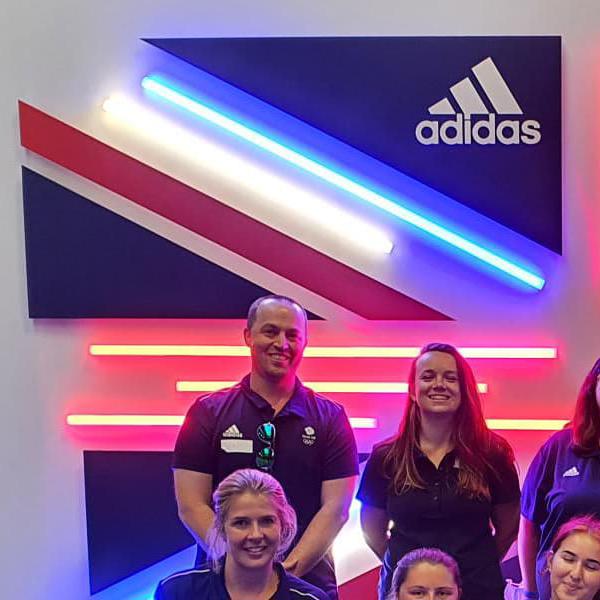 Tokyo 2020 kitting out