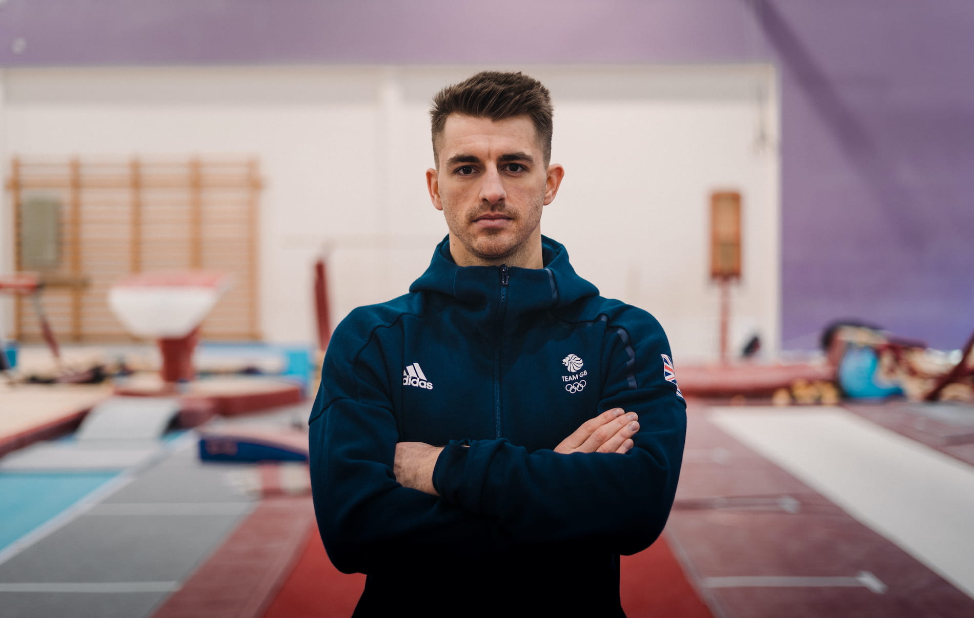 Team GB athlete Max Whitlock