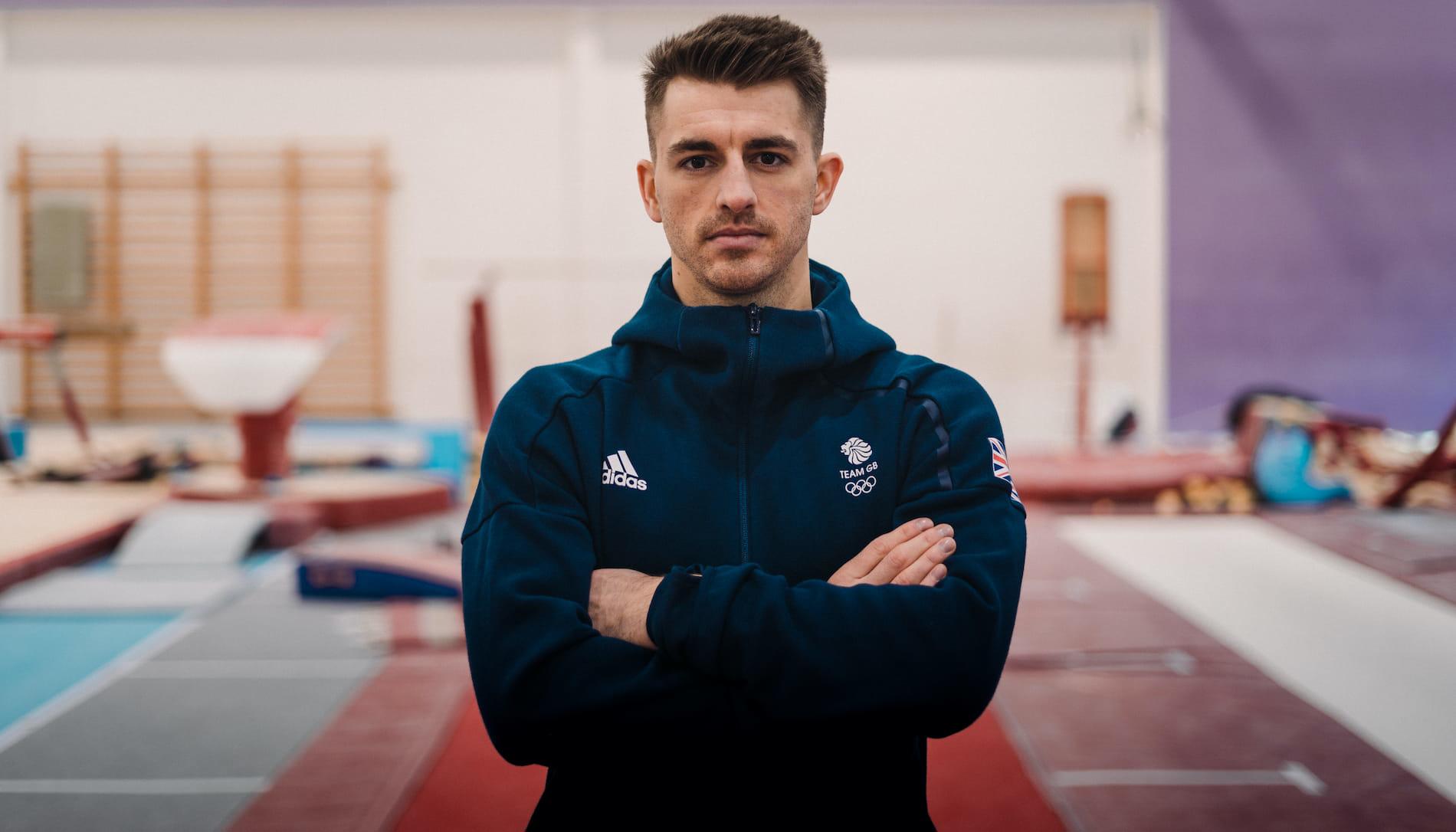 Team GB athlete Max Whitlock
